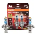 Produktbild: OSRAM H4 NIGHT BREAKER 220 Halogen bis zu +220% Model 2024/25 DUOBOX