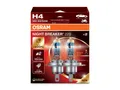 Produktbild: Osram H4 Night Breaker Laser 220% Gold Cap Glühbirnen Leuchtmittel, Birne 55Watt