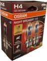 Produktbild: H4 12V NIGHT BREAKER 220 bis zu 220% mehr Licht 2St OSRAM 64193NB220-2HB