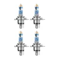 Produktbild: 4 Glühlampen H4 12V 60 55W P43t Licht-Experte OSRAM NIGHT BREAKER® +220% heller