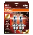 Produktbild: OSRAM H4 NIGHT BREAKER 220 DUOBOX Halogen bis zu +220% Model 2024/25