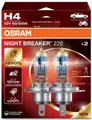 Produktbild: 2 St. NEW H4 OSRAM NIGHT BREAKER GEN 2 +220% NEUE VERSION 12V 60/55W HALOGEN *