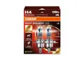 Produktbild: Leistungsstarke Autoglühlampe OSRAM Nightbreaker H4 +220% Set