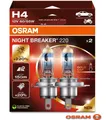 Produktbild: 2x OSRAM H4 NIGHT BREAKER 220 Halogen DUOBOX nightbreaker bis zu 220% Model 2026