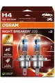 Produktbild: OSRAM H4 NIGHT BREAKER 220 DUOBOX Halogen bis zu +220% Model 2024/25