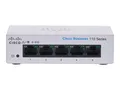 Produktbild: Cisco CBS110-5T-D-UK Switch II price incl VAT 3 yr warranty* B2B