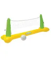 Produktbild: Intex - Aufblasbares Volleyball Netz-Set, 239x64x91 cm | inkl. aufblasbaren Vinylball und Zwei Taschen | ideal für den Pool