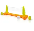 Produktbild: Intex Volleyballnetz Intex Pool Volleyball Spielset Kinderbadespaß Wasserspielzeug, Volleyball, Reparaturflichen, Beinhalt Verankerung
