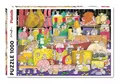 Produktbild: 9001890549946 Puzzle 1000 elementów. Myszy harcują Piatnik