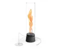 Produktbild: höfats Tischfeuer SPIN air (Packung, rauchfreie Tischfeuerstelle für Indoor und Outdoor), Feuerschale mit Flammenwirbel für Tischdeko, wärmende Feuersäule
