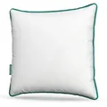 Produktbild: KNERST Kopfkissen Fitform Technologie - Premium-Schlafkissen für Komfort und Qualität, Füllung: FitForm Technologie – 100% Polyester, ergonomisches Schlafkissen ideal für jede Schlafposition, Kissen mit eleganter, grüner Biese 80 cm x 80 cm