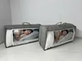 Produktbild: KNERST Traumkissen, ergonomisches Kopfkissen, 2er Set, in Weiß, 80 x 80 cm