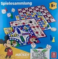 Produktbild: 🔥 ASS - Disney Mickey & Friends 4 in 1 Spielesammlung Leiter Mühle Dame NEU 🔥