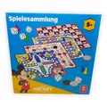 Produktbild: Disney Mickey Maus Spielesammlung Wer hat die 6 Mühle Dame Leiterspiel Spiele