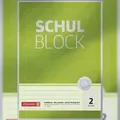 Produktbild: BRUNNEN Schulblock A4 90g 50Bl Lineatur 2