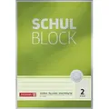 Produktbild: Brunnen Schreibblock Premium DIN A4 liniert Lineatur 2. Schuljahr, 1 St.