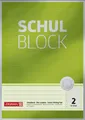 Produktbild: BRUNNEN 1052602 Schulblock A4 Lin2 50Bl Premium