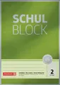 Produktbild: BRUNNEN Schulblock Premium A4, 50 Blatt, Lineatur 2