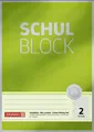 Produktbild: BRUNNEN Schulblock-Premium A4 Lin 02 liniert 90 g/qm 1052602