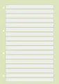 Produktbild: Brunnen Premium A4 Lin2 School Pad 50 Sheets