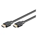 Produktbild: Goobay Ultra High-Speed HDMI-Kabel mit Ethernet (1 m) (61638)