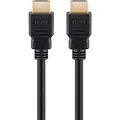 Produktbild: goobay 1m Ultra High-Speed HDMI™-Kabel 2.1 mit Ethernet 8K@60Hz, 48 Gbit/s, 3D