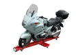 Produktbild: TRUTZHOLM Transportwagen Motorrad Rangierhilfe Motorradständer Motorradheber Rollwagen 567 kg, (Produkt, 1-St), einsetzbar!