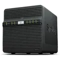 Produktbild: Synology DiskStation DS423 NAS & Speicherserver Realtek RTD1619B 2 GB DDR4 0 TB DiskStation Manager Schwarz