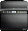 Produktbild: Synology Disk Station DS423 NAS-Server 4 Schächte SATA 6Gb/s RAID RAID 0 1 5 6 10 JBOD RAM 2 GB Gigabit Ethernet iSCSI Support (DS423)
