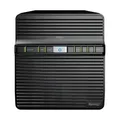 Produktbild: Synology DiskStation DS423 NAS 4-Bay 0/4 HDD/SSD, 2x Gigabit LAN, 2x USB 3.0, 2GB RAM