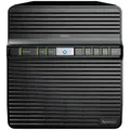 Produktbild: Synology NAS-Server DiskStation DS423 NAS, USB 3.0, Leergehäuse für Festplatten, 4 Einschübe