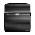 Produktbild: Synology DiskStation DS423 NAS 4-Bay 0/4 HDD/SSD, 2x Gigabit LAN, 2x USB 3.0, 2G