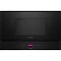 Produktbild: Bosch BFR7221B1 Einbau-Mikrowelle schwarz - Schwarz