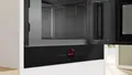 Produktbild: Bosch Einbau Mikrowelle 900W Schwarz Serie 8 BFR7221B1 21l Edelstahl