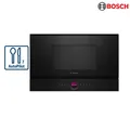 Produktbild: Bosch BFR7221B1 Mikrowelle digitaler Bedienring AutoPilot 7 TFT-Touchdisplay