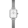 Produktbild: Daniel Wellington - DW00100726 - Armband - Damen - Quarz - QUADRO MINI - Weiß/Silber