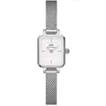 Produktbild: DANIEL WELLINGTON - QUADRO MINI STERLING - silber-weiß