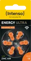 Produktbild: INTENSO 7504426M - Hörgerätebatterie, Zink-Luft, 7,9x5,4 mm, Aid 13, 60er-Pack