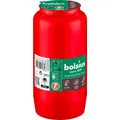 Produktbild: Grabkerzen Nr. 7 rot Grabkerze Grablicht Kompo Engel von Bolsius