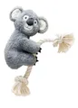 Produktbild: Karlie Kletter Koala, Hundespielzeug, Plüsch, Grau, 40x18 cm