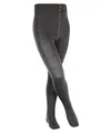 Produktbild: FALKE Unisex Kinder Strumpfhose Comfort Wool K Ti Wolle dick einfarbig 1 Stück, Grau Dark Grey 3070, 98-104