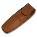 Produktbild: Laguiole en Aubrac Messertasche ECA-M, Gürteletui für Laguiole Messer mit 11/12cm Grifflänge - Leder braun