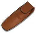 Produktbild: Laguiole en Aubrac ECA-M - braunes Gürteletui aus Leder für EIN Taschenmesser mit 11/12 cm Grifflänge