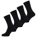 Produktbild: Nur Der Basicsocken Bambus* Warme Socke (4-Paar) schwarz 39-42