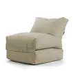 Produktbild: mokebo Sitzsack Der Summerdream (für drinnen & draußen), Bean Bag Outdoor, Sitzsack für deinen Balkon, Gartenliege in Sand