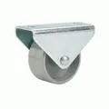 Produktbild: Möbel-Bockrolle 15x14mm Kunststoff-Rad grau