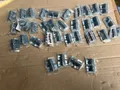 Produktbild: 34 Packungen  Bockrolle 2er Set Ø15mm / 20 kg / insg. 68Stck / Cont2Pal4K8