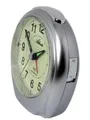 Produktbild: Atlanta Funkwecker 1865/19 Tischuhr Wecker Silber Leuchtende Zahlen Licht Uhr