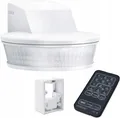 Produktbild: G8 Steinel Bewegungsmelder Sensiq S Weiß 2000 W 300 Degree 20 M Sensor Unterkrie