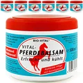 Produktbild: Bio Vital Pferdebalsam 500ml - Salbe Eucalyptusöl Balsam Sport Gel